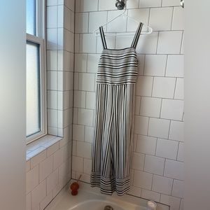 Size medium lightweight striped romper